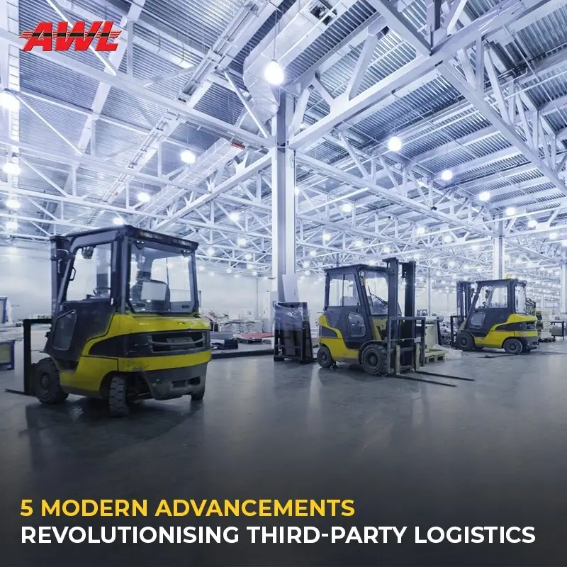 5 Modern Advancements Revolutionising Third-Party Logistics