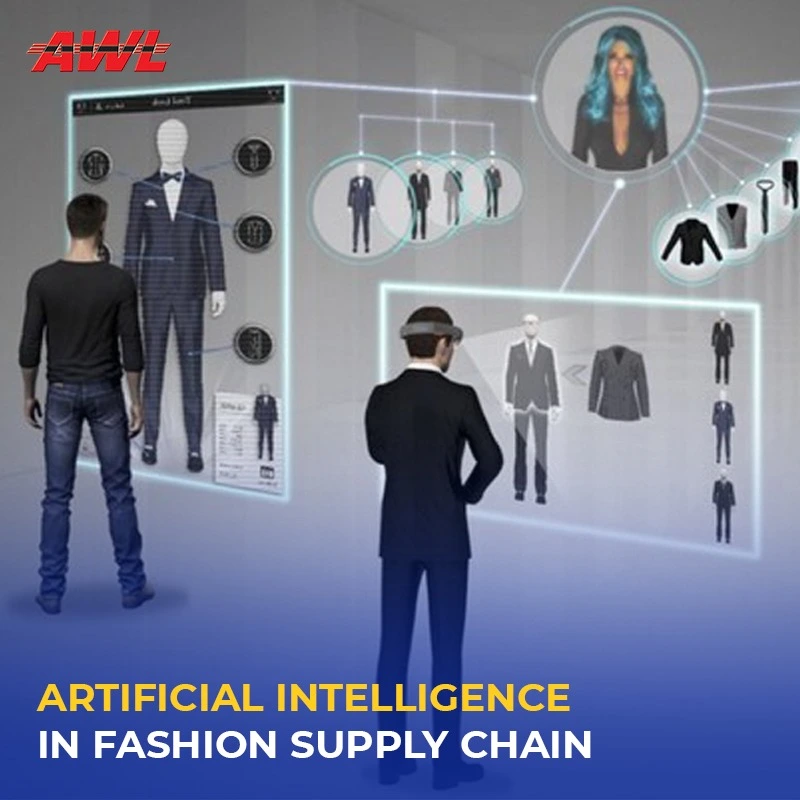 Role Of AI-Artificial Intelligence In Fashion or Apparel Supply Chain