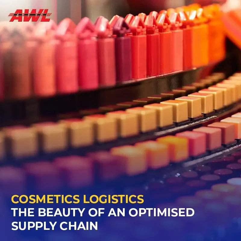 Cosmetics Logistics: The Beauty of an Optimised Supply Chain