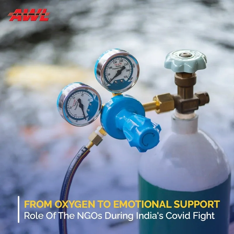 From Oxygen to Emotional Support - Role Of The NGOs During India's Covid Fight