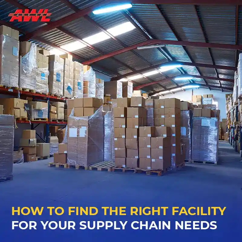 How To Find The Right Facility For Your Supply Chain Needs