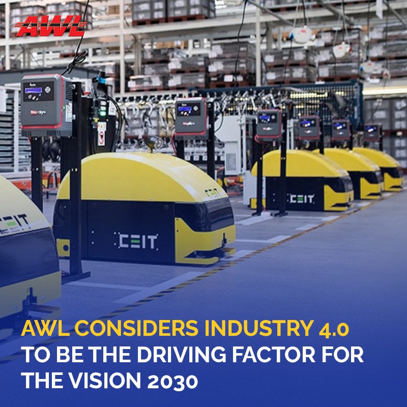 AWL Considers Industry 4.0 to be the Driving Factor for the Vision 2030