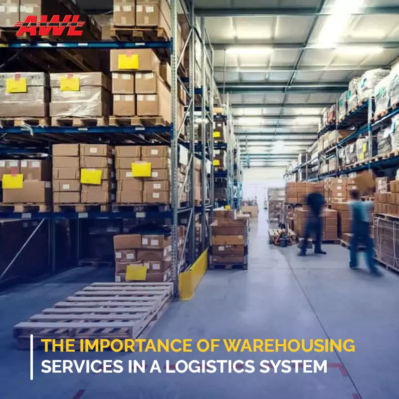 The Importance Of Warehousing Services in a Logistics System