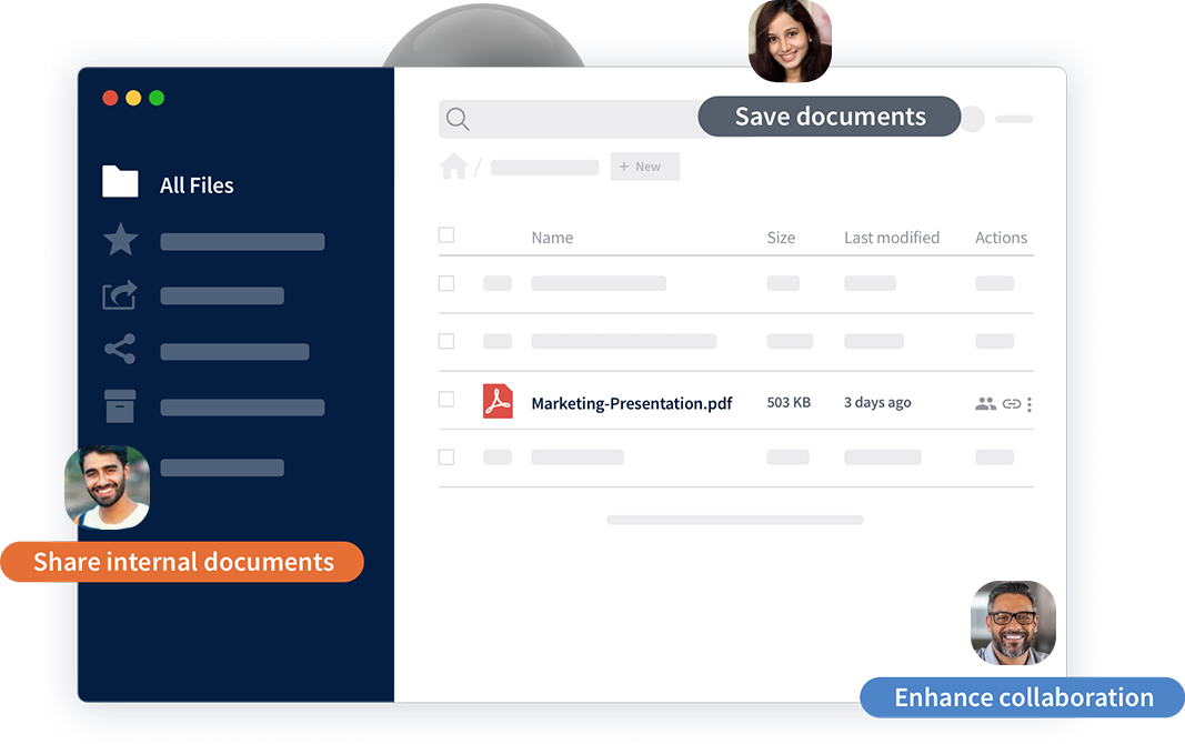 share document