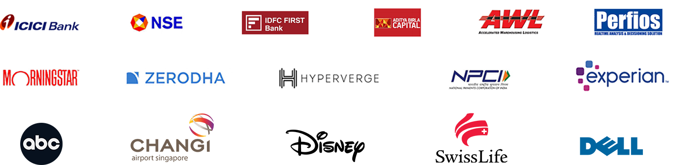 multiple logos