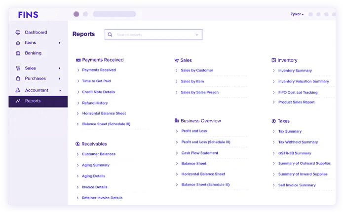 report