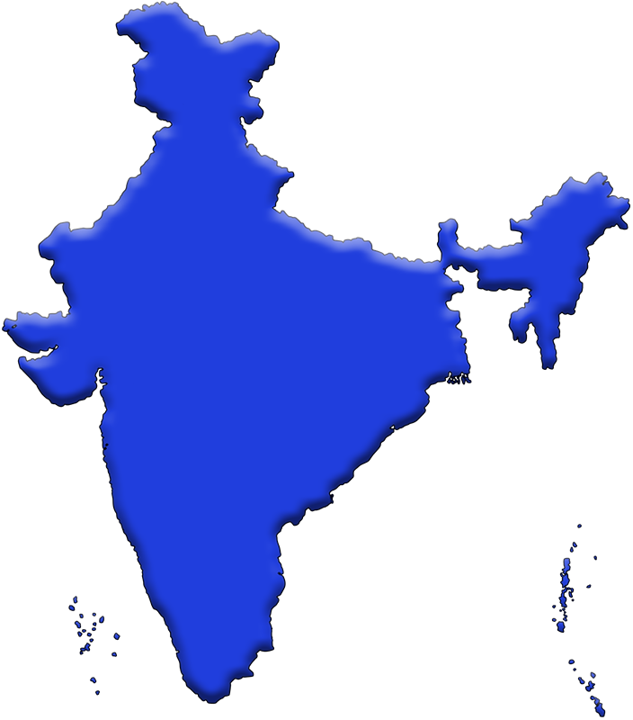 india map