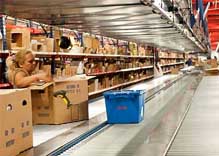 logistics Godown