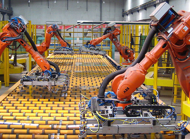 smart warehouse